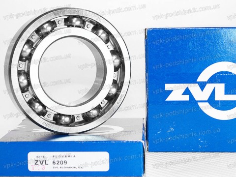 Фото1 Deep groove ball bearing ZVL 6209