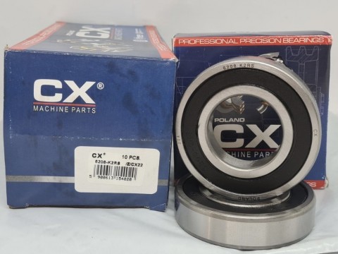 Фото1 Deep groove ball bearing CX 6208K2RS
