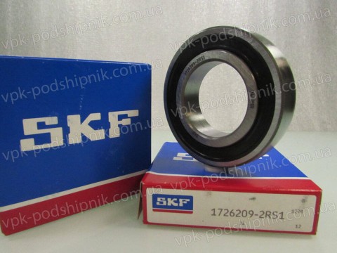 Фото1 Deep groove ball bearing SKF 1726209-2RS1