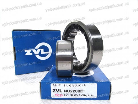 Фото1 Cylindrical roller bearing ZVL NU 2209 E