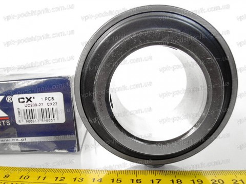 Фото1 Radial insert ball bearing CX UC209-27