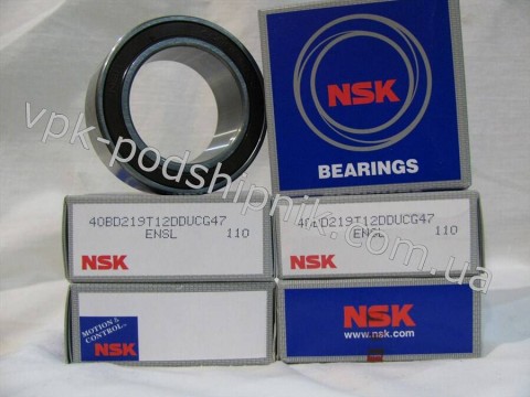 Фото1 Automotive air conditioning bearing NSK 40BD219T12 DDUCG47