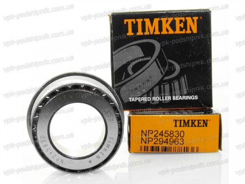 Фото1 Tapered roller TIMKEN NP245830/NP294963