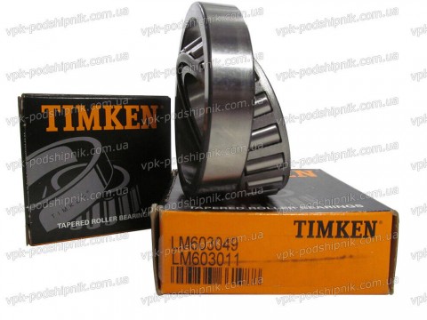 Фото1 Tapered roller TIMKEN LM603049/11