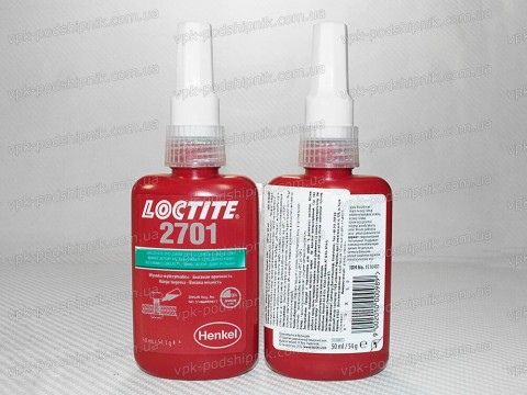 LOCTITE2701 50 мл для різьбових з'єд. вис.міцності