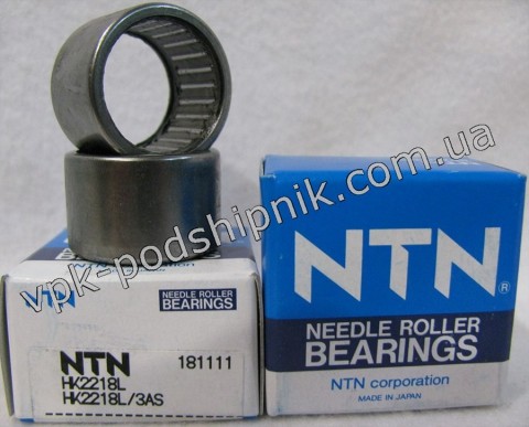 Фото1 Needle roller NTN HK2218 2RS
