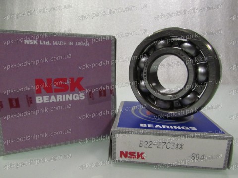 Фото1 Automotive ball bearing NSK B22-27C3