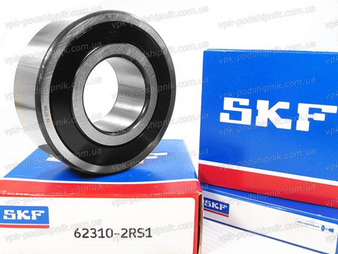 Фото1 Deep groove ball bearing SKF 62310-2RS1
