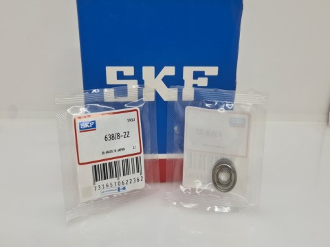 Фото1 Deep groove ball bearing SKF 638/8-2Z