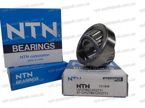 Фото1 Tapered roller NTN 4T-LM12749/LM12711