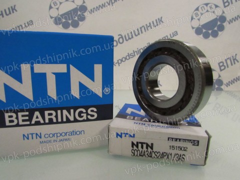 Фото1 Automotive ball bearing ntn SC04A34CS24PX1