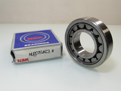 Фото1 Cylindrical roller bearing NSK NU207 EWKC3