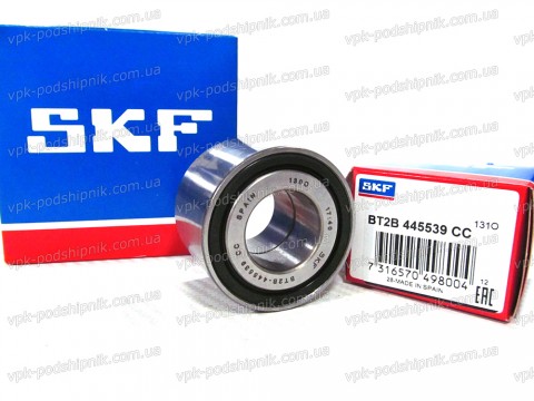 Фото1 Automotive wheel bearing SKF BT2B445539CC 25*52*37