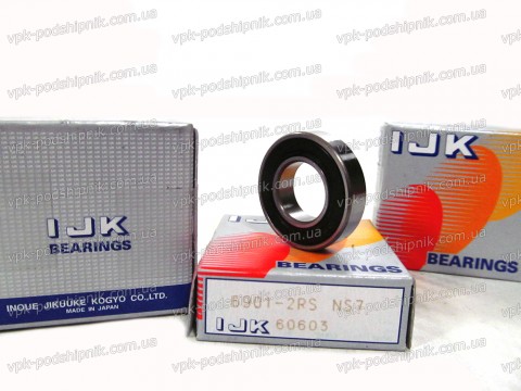 Фото1 Deep groove ball bearing IJK 6901 RS