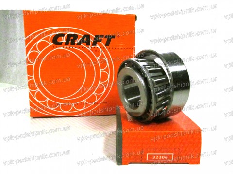 Фото1 Tapered roller 32306 CRAFT