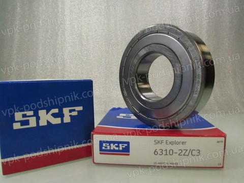 Фото1 Deep groove ball bearing SKF 6310 2Z C3