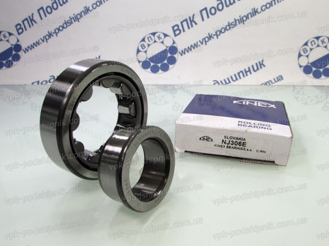 Фото1 Cylindrical roller bearing KINEX NJ306 E