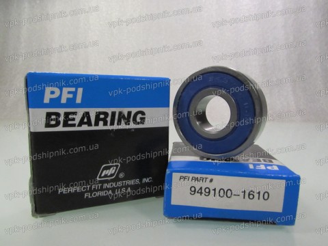 Фото1 Automotive ball bearing PFI 949100-1610 12,5*32*10