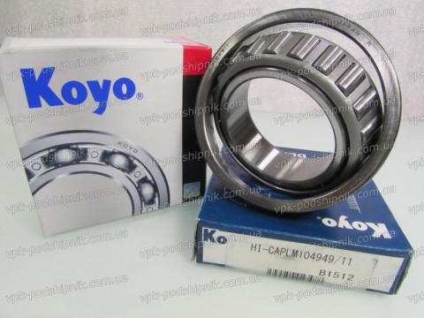 Фото1 Tapered roller KOYO LM104949/LM104911