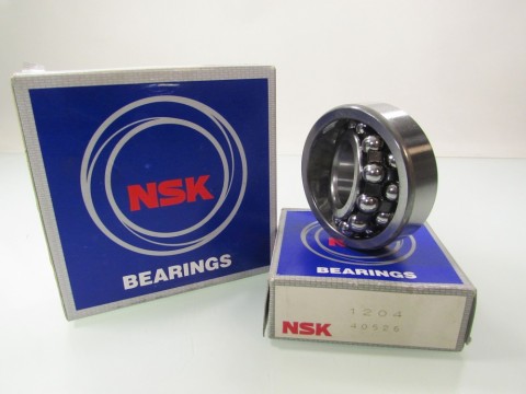 Фото1 Self-aligning ball bearing NSK 1204