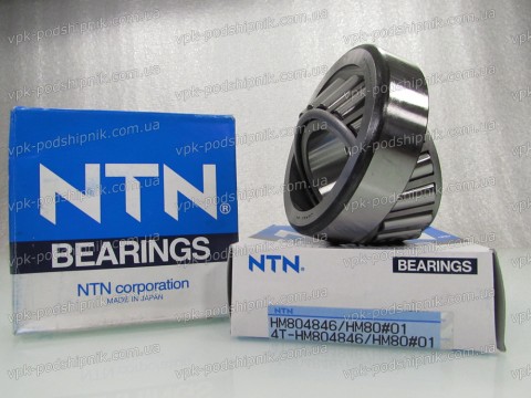 Фото1 Tapered roller NTN 4T-HM804846/HM804810