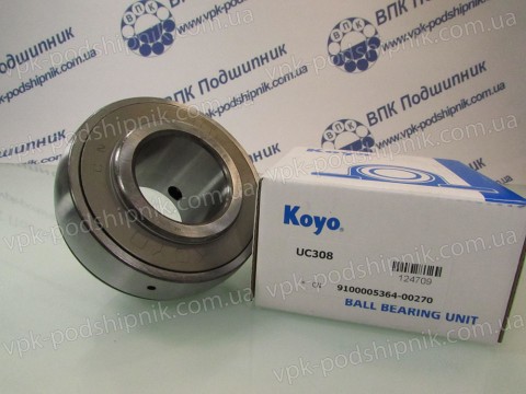 Фото1 Radial insert ball bearing KOYO UC308