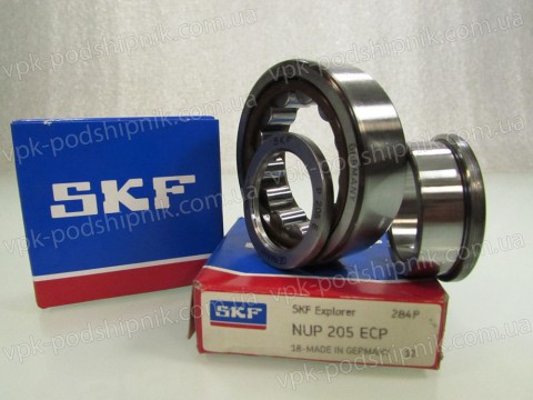Фото1 Cylindrical roller bearing SKF NUP205 ECP