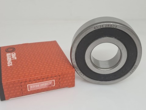 Фото1 Automotive ball bearing 63/28 2RS C3 CRAFT
