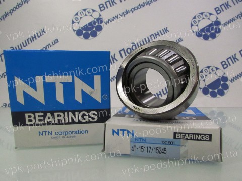 Фото1 Tapered roller NTN 4T-15117/15245 tapered roller