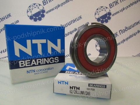 Фото1 Automotive ball bearing NTN 62/28LLUNR