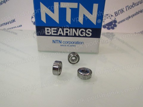 Фото1 Deep groove ball bearing NTN 624 ZZ miniature