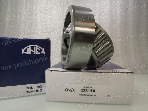Фото1 Tapered roller KINEX 32311 single row tapered roller