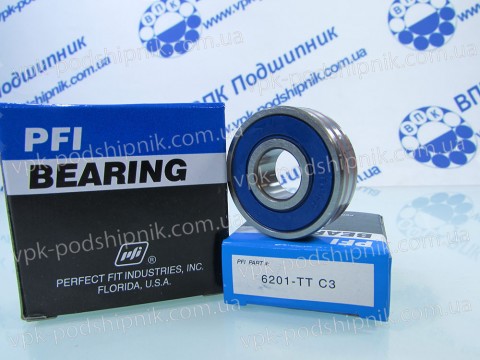 Фото1 Automotive ball bearing 6201-TT C3 PFI