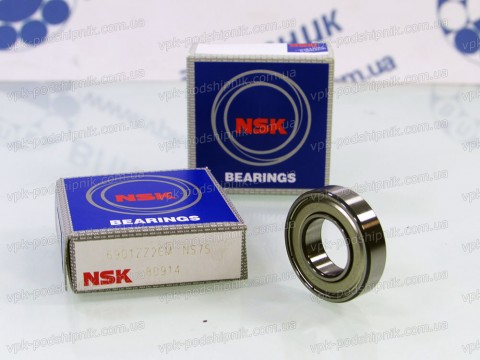 Фото1 Deep groove ball bearing NSK 6901 ZZ