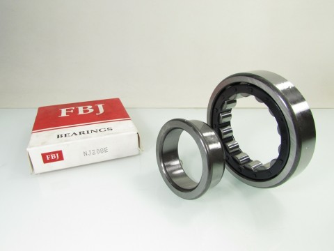 Фото1 Cylindrical roller bearing NJ208 E FBJ