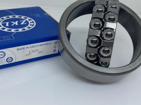 Фото1 Кульковий дворядний сферичний 1309 ZKL розмір 45х100х25