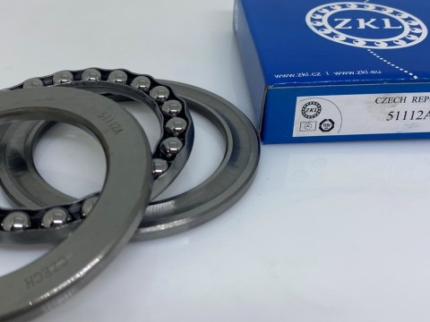 Фото1 Шариковый упорный 51112 ZKL упорный 8112 опорный 8112