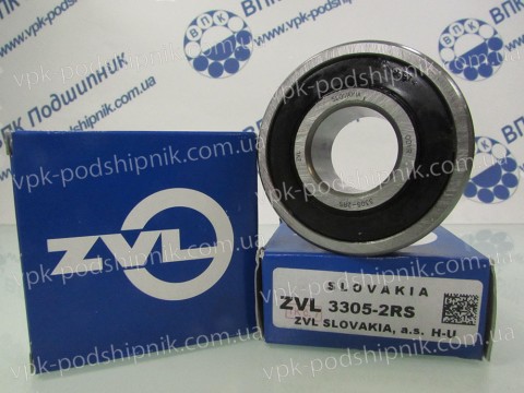 Фото1 Angular contact ball bearing ZVL 3305RS