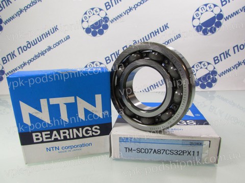 Фото1 Automotive ball bearing NTN SC07A87CS32PX11 35x72x15