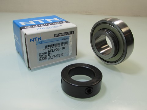 Фото1 Radial insert ball bearing NTN AEL206-101W3