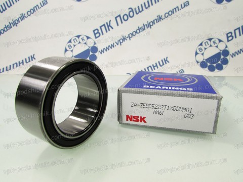 Фото1 Automotive air conditioning bearing NSK ZA-35BD5222T1XDDUM01