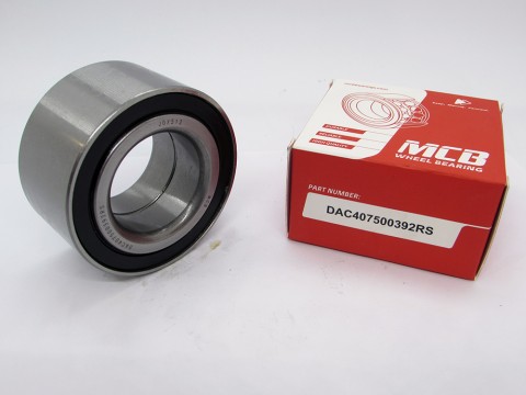 Фото1 Automotive wheel bearing DAC40750039 2RS MCB 40*75*39