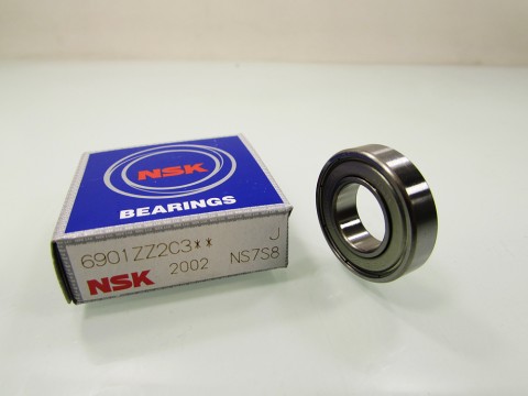 Фото1 Deep groove ball bearing NSK 6901ZZ C3