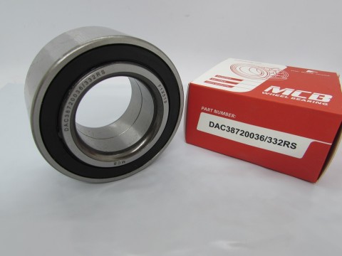 Фото1 Automotive wheel bearing MCB DAC38720036/33 2RS 38*72*36/33
