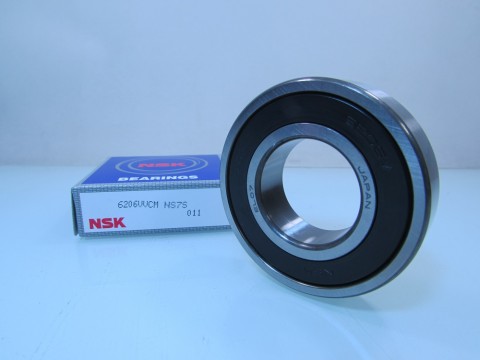Фото1 Deep groove ball bearing NSK 6206VVCM