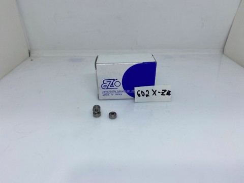 Фото1 Шариковый радиальный 602XZZ EZO 2.5х8х4
