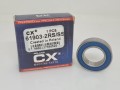 Фото4 Шариковый радиальный 61903 2RS/SS CX нержавеющий