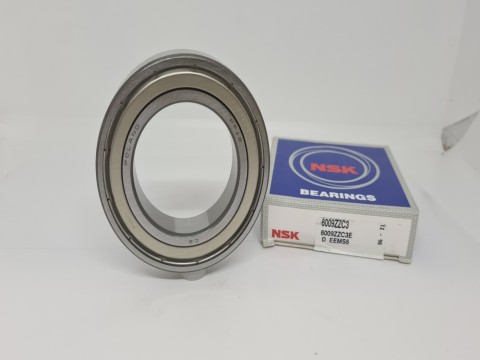 Фото1 Deep groove ball bearing NSK 6009ZZ C3E