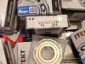 Фото4 Deep groove ball bearing KOYO 6202 ZZ CM FG