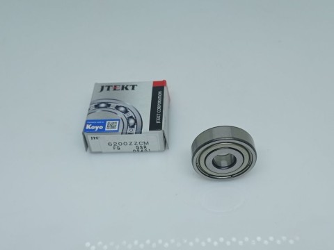 Фото1 Deep groove ball bearing KOYO 6200 ZZ CM FG